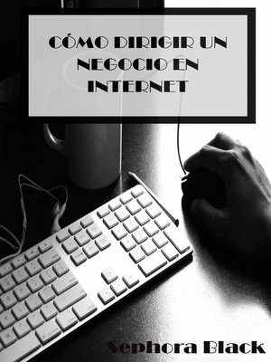 cover image of Cómo dirigir un negocio en Internet